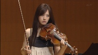 バイオリン美女 北川景子キャプチャ画像　ドラマ「ブザービート」