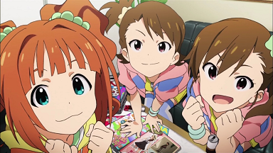 THE IDOLM@STER 1-4 cap (5)