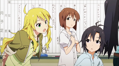 THE IDOLM@STER 1-4 cap (4)
