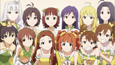 THE IDOLM@STER 1-4 cap (11)