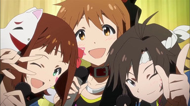 THE IDOLM@STER 1-4 cap (12)