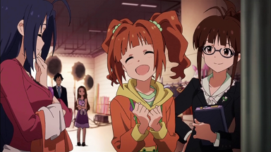 THE IDOLM@STER 1-4 cap (9)